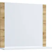 VCM Badspiegel Wandspiegel Bad Ablage Lendas 55x60 cm