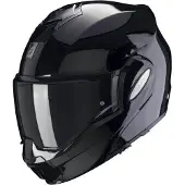Scorpion Exo-Tech Evo Solid Schwarz Klapphelm Größe XS