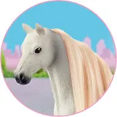 Schleich Horse Club - Haare Beauty Pferdeblond - 42650 - - One Size - Spielzeug