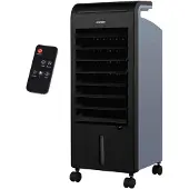 Syntrox Germany Mobiler Luftkühler 4-in-1 80W 5L Tank schwarz