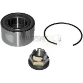 METZGER Radlagersatz Vorne für RENAULT CLIO II (BB0/1/2, CB0/1/2) 65mm WM 430