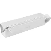 Rhodia Hartschalenmäppchen italienischem Kunstleder, 23x5x5 cm Weiß 319042C