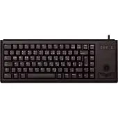 Cherry G84-4400 TRACKBALL Kabelgebundene Tastatur, USB, Schwarz (QWERTZ - DE), Volle Größe (100%), Kabelgebunden, USB, QWERTZ, Schwarz