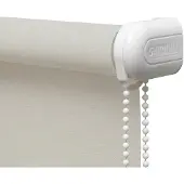 Gardinia Seitenzugrollo "Uni-Rollo" Gr. 9, beige (naturfarben), B:142cm H:180cm, Polyester, Rollos, Seitenzugrollo, 1 Stück, im Fixmaß