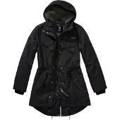 Brandit Women Marsh Lake Parka black, XL