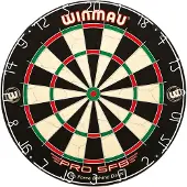 Winmau Pro SFB, Dartscheibe, Mehrfarbig, Sisal, Fest, Erwachsener, 45 cm