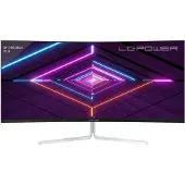 LC-Power LC Power LC-M34-UWQHD-100-C-V3 - LED-Monitor - gebogen - 86,4 cm (34") - 3440 x 1440 UWQHD @ 100 Hz - VA