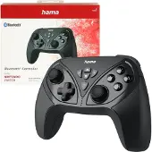 Hama 00054682, Gamepad, Nintendo Switch, Nintendo Switch Lite, Analog / Digital, Kabellos, Bluetooth, 10 m