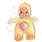 Reig Musicales Baby-Puppe Musikalisches Plüschtier 35 cm Ente