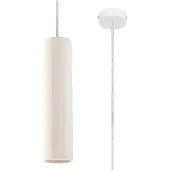 Sollux Keramische Hängeleuchte NANCY 1xGU10 10W Keramik 132x8x8cm