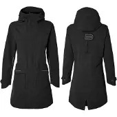 Basil Wasserdichter Parka für Frauen Mosse | Größe M