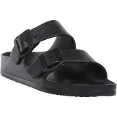 Regatta - Damen Sandalen "Brooklyn", Doppelriemen RG6777 (42 EU) (Schwarz)
