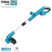 Koma Tools 08757 Elektrischer Freischneider Ohne Batterie