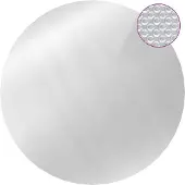 vidaXL "2026 MODERNE" Poolabdeckung Silbern 455 cm PE - Poolzubehör CC8025142