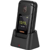 Lipa Uniwa V909T Seniorenhandy 4G – Handy für Senioren - Große Tasten- Seniorentelefon - SOS - Bluetooth – Docking – Seniorenhandy – Seniorenhandy