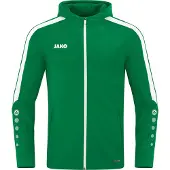 Jako Sweatjacke mit Kapuze Power