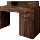Vicco Schreibtisch Neria Eiche rustikal 120 x 50 cm, Model 54279