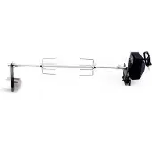 Char-Broil Drehspiess, Rotisserie, Schwarz, Edelstahl, 700 mm, 1,51 kg, 1 Stück(e)