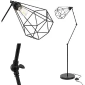 Toolight Stehlampe Reno APP540-1F