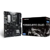 Biostar Bergbau-Motherboard TZ590-BTC DUO