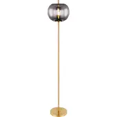 Globo Lighting Stehleuchte Metall messingfarben, 1x E27