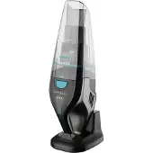 Concept VP4350, Trocken&Nass, HEPA, 68 dB, HEPA 12, Beutellos, Schwarz