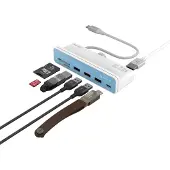 Adam elements USB-C Hub 7 in 1 Adapter