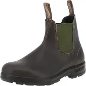 Blundstone Chelsea-Stiefel aus Leder, Braun 43 EU