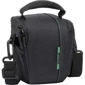 Rivacase 7412, Schultertasche, Jede Marke, Pentax K-3 Kit/Nikon 1 AW1, Schwarz