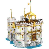ReoBrix 66013 Royal Bay Klemmbaustein Festung Burg 4168 Teile ab 14