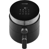 Concept Konzept FR2500 Friteuse Single 2,5 L 1200 W Heißluftfritteuse Schwarz