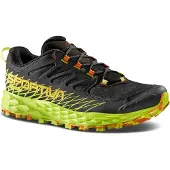 La Sportiva Lycan Gtx, Black/Lime Punch, 42, Mountain Running, Shoes -