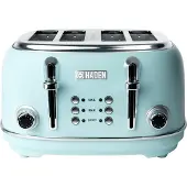 Haden Heritage Turquoise 4 Scheiben Toaster, türkis