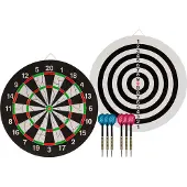 Faver Dartboard Set - Flock - Papier