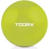 Toorx Fitness Pilates Toning Bal 12 cm - 1 kg - Limettengrün