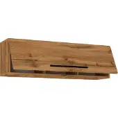 VCM Holzregal hängend | platzsparendes Regal | Maße: H. 30 x B. 95 x T. 30 cm | Elegantes Regal hängend | Aufbewahrungsregal | Bücherregal | Wandboard - Arila L