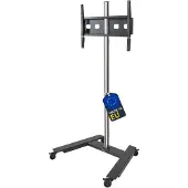 Edbak | Floor stand | TR5E | Trolleys & Stands | 42-65 " | Maximum weight (capacity) 50 kg | Black