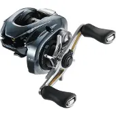Shimano Aldebaran BFS XGL, Linkshand, Baitcastrolle, Sternbremse, ALDBFSXGL