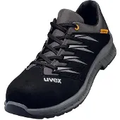 Uvex 2 trend Halbschuhe S1 69479 schwarz, grau Weite 12 Größe 44