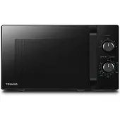 Toshiba MW2-MM20P(BK) Mikrowelle – Flexibel Kochen mit Stil