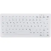Cherry Design Active Key AK-C4110, Kabellos, RF Wireless, QWERTZ, Weiß
