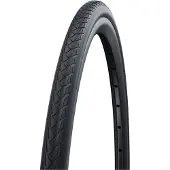 Schwalbe Marathon Plus Wheelchair-Reifen 24x1 3/8 (37-540) HS440 Evo SmartGuard – Draht schwarz 11281440.01
