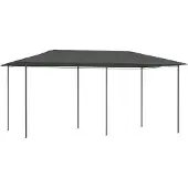 The Living Store Pavillon 3x6x2,6 m Anthrazit 160 g/m²