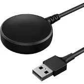 Avizar , Magnetisches Ladekabel für Samsung Galaxy Watch 4, Schwarz