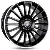 KESKIN 18 Zoll KESKIN KT15 5x112 ET45 Alufelgen MATT BLACK LIP POLISH