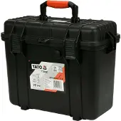 TRIZERATOP YT-08907, Hartschalenkoffer, Polypropylen (PP), Schwarz