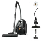 Rowenta Green Force Effitech G-FORCE SILENCE Staubsauger, 400 W, Zylinder-Vakuum, Trocken, Staubbeutel, 4,5 l, HEPA