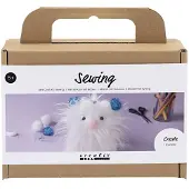 Creativ Company Bastelset Nähen Mini-Monster