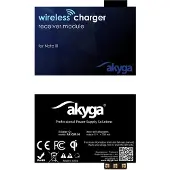 Akyga AK-QIR-06, Drinnen, AC, 5 V, Schwarz