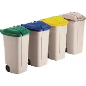 Rubbermaid Deckel für einen Abfalleimer 100l - blau